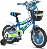 Ümit 1602 Trend-Y-BMX 16 Jant Vitessiz 3 Yaş Mavi Çocuk Bisikleti