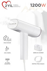 Torima KG3112 1200 W 20 gr/dk Metal Tabanlı Kablolu Buharlı Seyehat Ütüsü