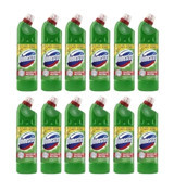 Domestos Dağ Esintisi Banyo-Ev-Mutfak İçin Konsantre Sıvı Çamaşır Suyu 12x750 ml