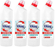 Viking İnci Banyo-Mutfak İçin Konsantre Jel Çamaşır Suyu 4x750 ml