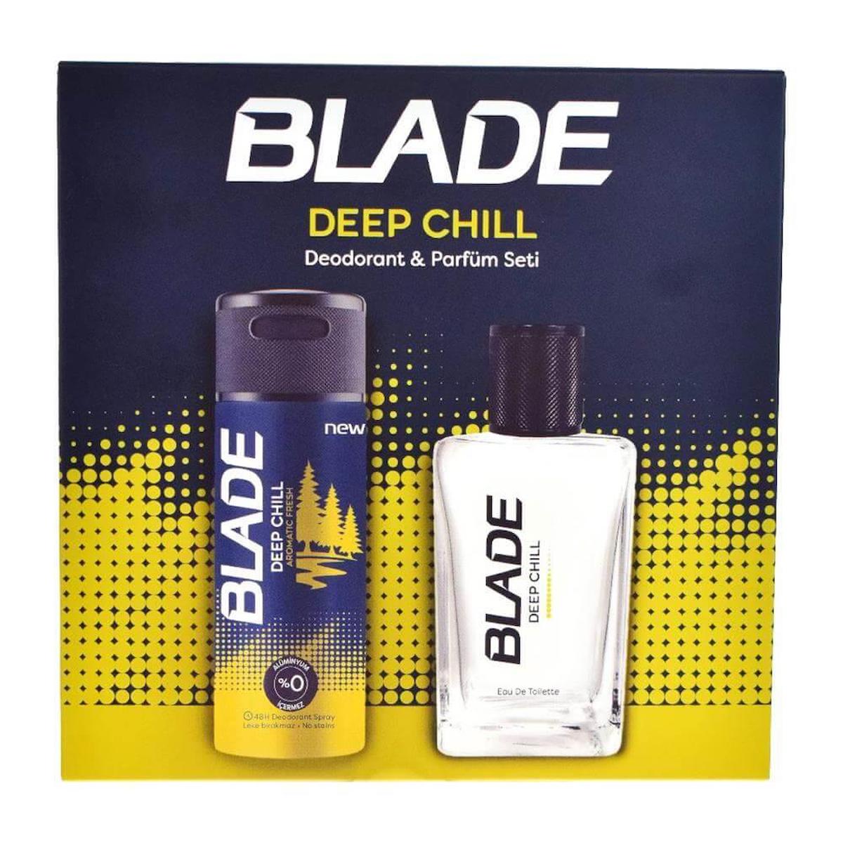 Blade Deep Chill İkili Erkek Parfüm Seti EDT