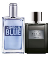 Avon Individual Blue&Elite Gentleman in Black İkili Erkek Parfüm Seti EDT