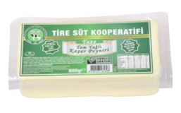 Tire Süt Kooperatifi Tam Yağlı Taze Kaşar Peyniri 600 gr
