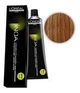 L'oréal Paris İnoa 8.34 Açık Kumral Dore Bakır Krem Saç Boyası 60 Ml