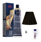 Wella Koleston Perfect Me 3.00 Koyu Kahve Sıcak Krem Saç Boyası 60 Ml