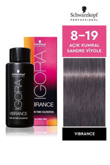 Schwarzkopf Igora Royal Vibrance 8.19 Açık Kumral Ekstra Sandre Krem Saç Boyası 60 ml