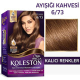 Wella Koleston Kit 6.73 Ayışığı Kahvesi Krem Saç Boyası 50 Ml
