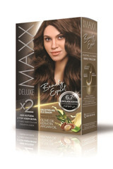 Maxx Deluxe 6.7 Çikolata Kahve Krem Saç Boyası 60 Ml