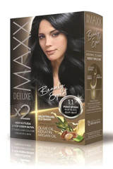 Maxx Deluxe Beauty Expert 1.1 Siyah Krem Saç Boyası 60 Ml