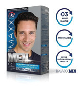 Maxx Deluxe Men Perfect 0.3 Kahve Saç Boyası Krem Erkek Saç Boyası 60 Ml