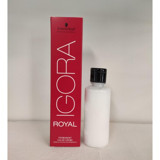Schwarzkopf Igora Royal Oksidan 8.1 Açık Kumral Sandre Krem Saç Boyası 60 ml