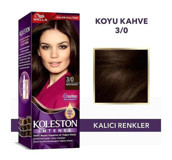 Wella Koleston Intense 30 Koyu Kahve Krem Saç Boyası 50 Ml
