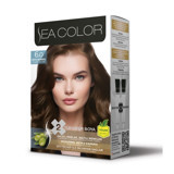 Sea Color 6.0 Koyu Kumral Vegan Krem Saç Boyası 50 ml