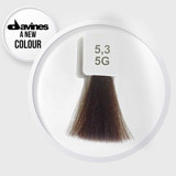 Davines A New Colour 5.3 Açık Altın Kahve Krem Saç Boyası 60 ml