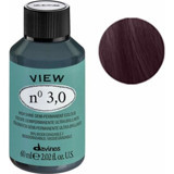 Davines View 3.0 Koyu Kahve Jel Saç Boyası 60 ml