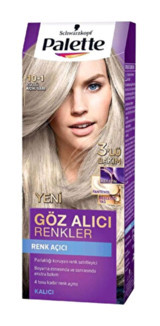 Schwarzkopf Palette Göz Alıcı Renkler 10.1 Silver Krem Saç Boyası 50 ml