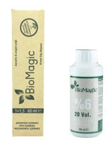 BioMagic Keratin & Argan Yağı 55.43 Ceviz Kabuğu Organik Amonyaksız Krem Saç Boyası 60 Ml
