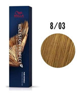 Wella Koleston Perfect Me+ 8.03 Açık Altın Krem Saç Boyası 60 Ml