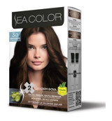 Sea Color 3.0 Koyu Kahve Vegan Krem Saç Boyası 50 ml