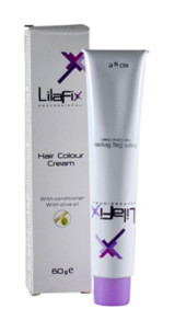 Lilafix With Olive Oil 6.00 Yoğun Koyu Kumral Krem Saç Boyası 60 gr