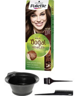 Schwarzkopf Palette Naturel 4.60 Altın Kakao Krem Saç Boyası 50 ml