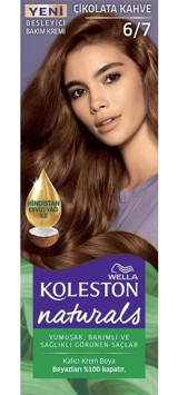 Wella Koleston Naturals 6.7 Çikolata Kahve Krem Saç Boyası 50 Ml