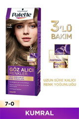Schwarzkopf Palette Göz Alıcı Renkler 7.0 Kumral Krem Saç Boyası 50 ml