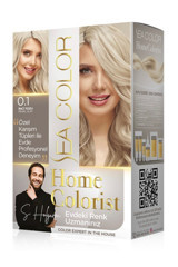 Sea Color Home Colorist 0.1 Inci Tozu Krem Saç Boyası 50 ml