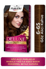Schwarzkopf Palette Deluxe 6.65 Göz Alıcı Kahve Krem Saç Boyası 50 ml
