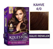 Wella Koleston Kit 4.0 Kahve Krem Saç Boyası 50 Ml