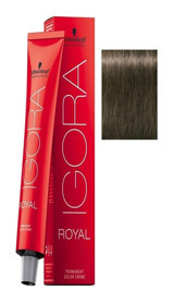 Schwarzkopf Igora Royal 6.1 Koyu Kumral Sandre Krem Saç Boyası 60 ml