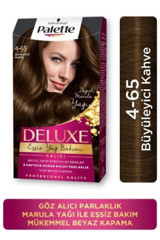 Schwarzkopf Palette Deluxe 4.65 Büyüleyici Kahve Krem Saç Boyası 50 ml