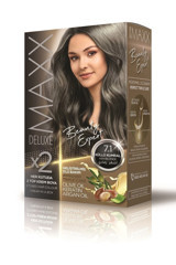Maxx Deluxe Beauty Expert 7.1 Küllü Kumral Krem Saç Boyası 60 Ml