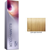 Wella Illumina 9 Çok Açık Kumral Krem Saç Boyası 60 Ml