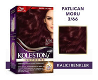 Wella Koleston Supreme 366 Patlıcan Moru Krem Saç Boyası 50 Ml