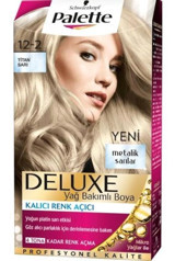 Schwarzkopf Palette Deluxe 12.2 Titan Sarı Krem Saç Boyası 50 ml
