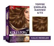 Wella Koleston Supreme 673 Çikolata Kahve Krem Saç Boyası 50 Ml