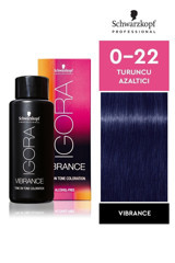 Schwarzkopf Igora Royal Vibrance Turuncu Azaltıcı 0.22 Turuncu Azaltıcı Krem Saç Boyası 60 ml