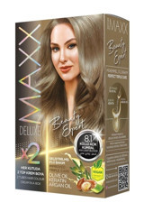 Maxx Deluxe Beauty Expert 8.1 Küllü Açık Kumral Krem Saç Boyası 60 Ml