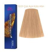 Wella Koleston Perfect Me+ 10.86 Çok Açık Küllü Altın Krem Saç Boyası 60 Ml