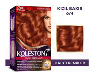 Wella Koleston Supreme 6.4 Kızıl Bakır Krem Saç Boyası 50 Ml