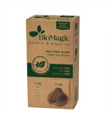 BioMagic Keratin & Argan Yağı 7.0 Kumral Krem Saç Boyası 60 Ml