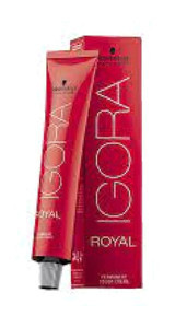 Schwarzkopf Igora Royal 6.12 Koyu Kumral Krem Saç Boyası 60 ml