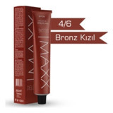Maxx Deluxe 4.6 Bronz Kızıl Krem Saç Boyası 60 Ml