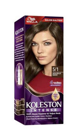 Wella Koleston Intense 5.1 Açık Küllü Kahve Krem Saç Boyası 50 Ml
