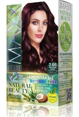 Maxx Deluxe Golden Beauty 3.66 Saç Boyası 60 Ml