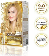 Maxx Deluxe Golden Beauty 9.0 Buğday Sarısı Krem Saç Boyası 60 Ml