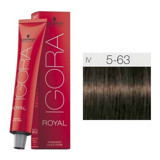 Schwarzkopf Igora Royal 5.63 Açık Kahverengi Çikolata Krem Saç Boyası 60 ml