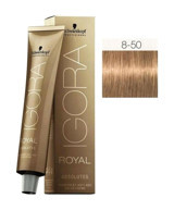 Schwarzkopf Igora Royal Absolutes 8.50 Açık Kumral Doğal Altın Krem Saç Boyası 60 ml