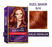 Wella Koleston Kit 6.4 Kızıl Bakır Krem Saç Boyası 50 Ml